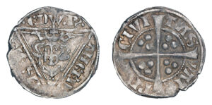 Edward I AR Penny - Waterford Mint (Ireland)
